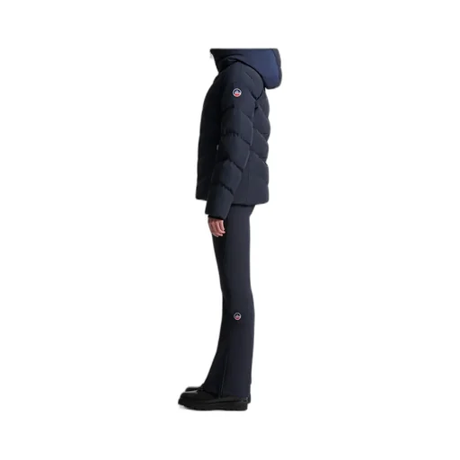 Fusalp V-Quilted Hooded Jacket