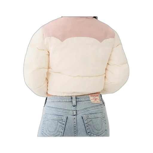 Western Zip Puffer Jacket