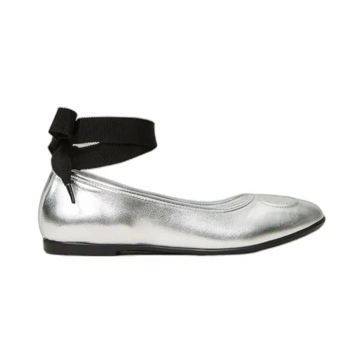 Leather Ballerina Shoes
