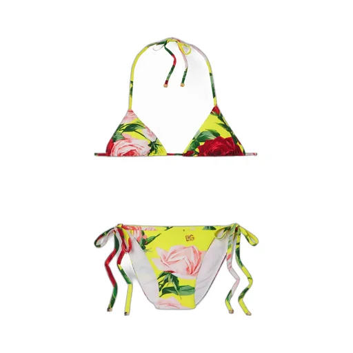 Floral-Print Bikini