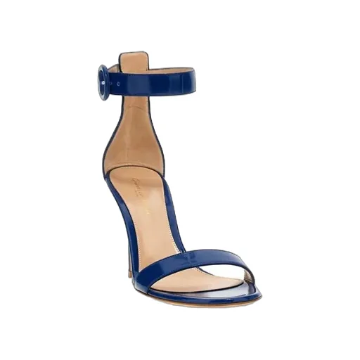 Gianvito Rossi Portofino Ankle Strap Sandals
