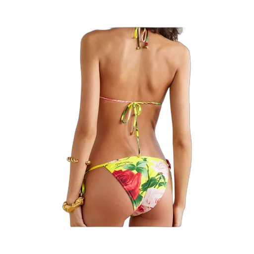 Floral-Print Bikini