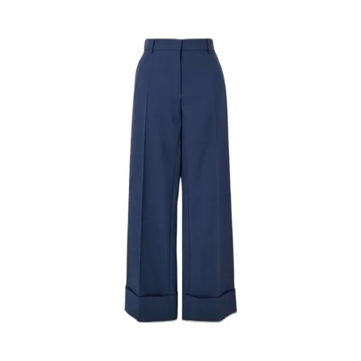 Belt-Loop Casual Pants