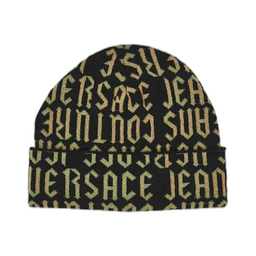 Logo-Jacquard Beanie Hat