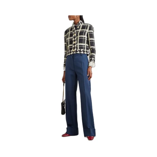 Belt-Loop Casual Pants