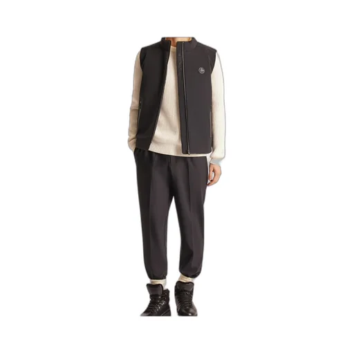 Mattin Sleeveless Cotton Jacket