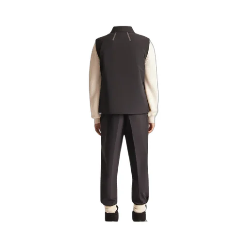 Mattin Sleeveless Cotton Jacket