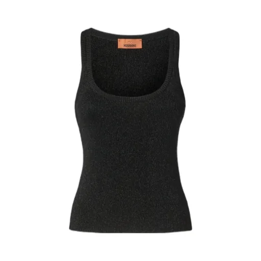 Lurex Tank Top