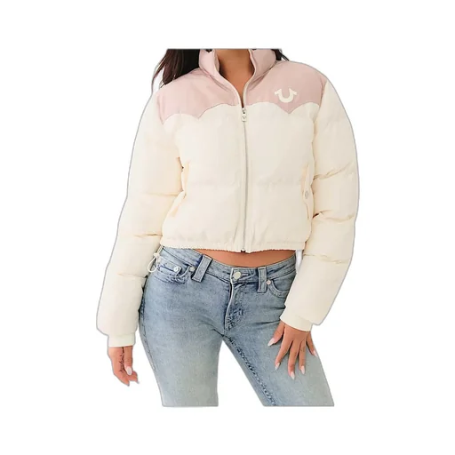 Western Zip Puffer Jacket
