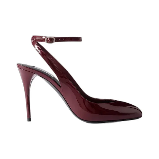 Round-Headed High-Heeled Sandals