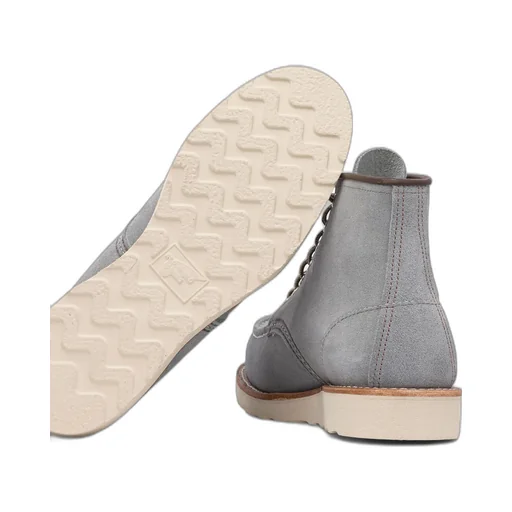 Classic Moc Lace-Up Boots
