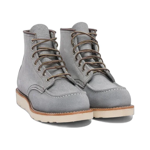 Classic Moc Lace-Up Boots