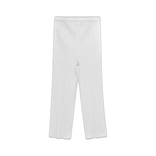 Pleats Please By Issey Miyake Elasticated Waistband Trousers