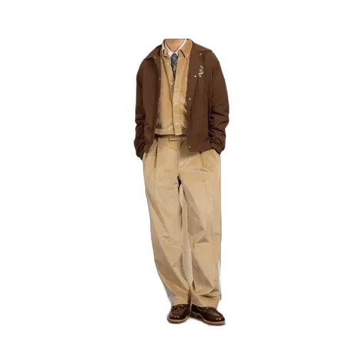 Le Pantalon Golfeur Corduroy