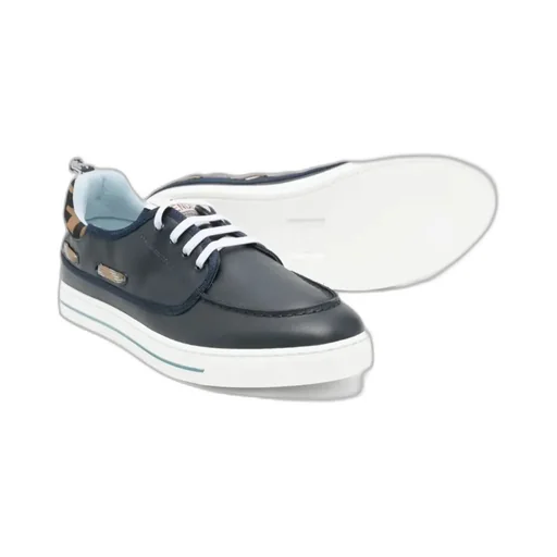 Leather Sneakers