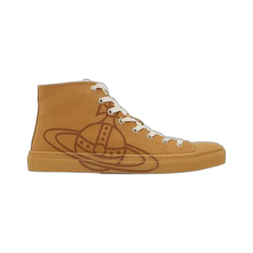 High Top Canvas Plimsoll