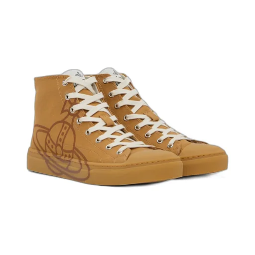 High Top Canvas Plimsoll