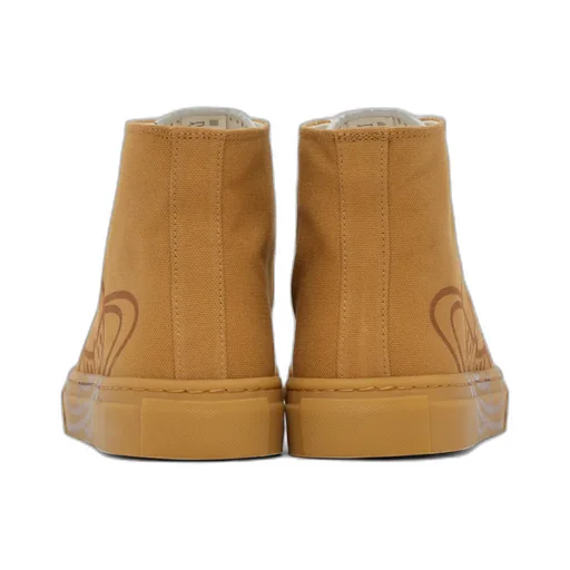 High Top Canvas Plimsoll