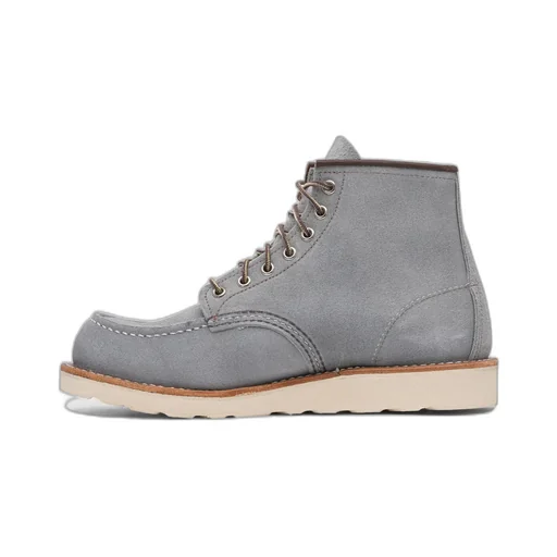 Classic Moc Lace-Up Boots
