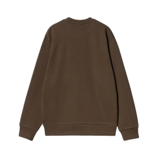 Carhartt Wip Script-Embroidered Crewneck Sweatshirt