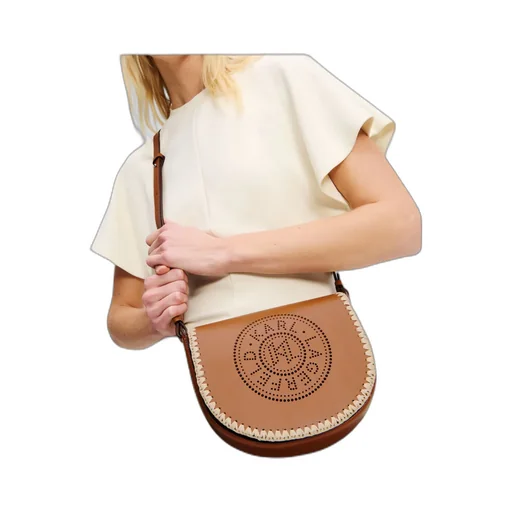 K/Circle Crossbody Bag