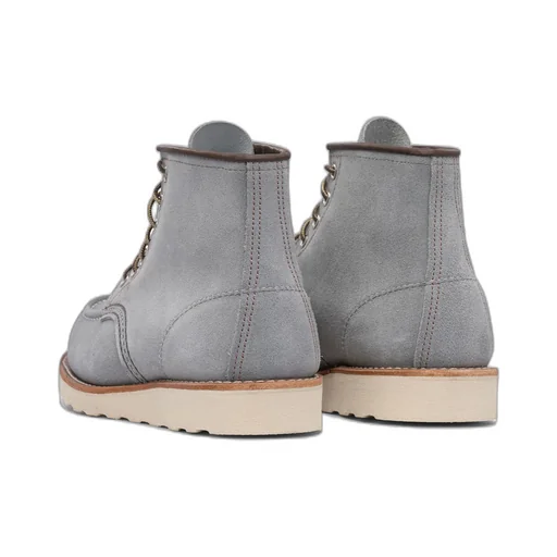 Classic Moc Lace-Up Boots