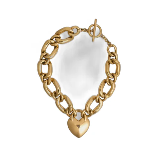 Heart Chain Necklace