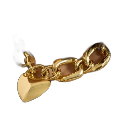 Heart Chain Necklace