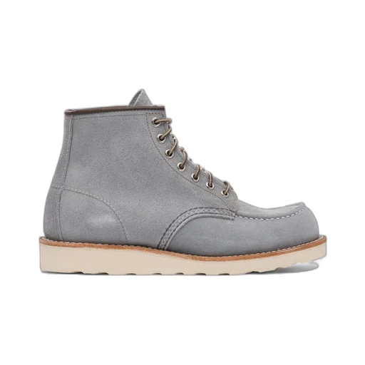 Classic Moc Lace-Up Boots