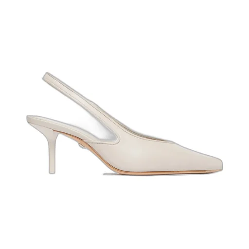 Max Mara Pointed-Toe Slingback Pumps