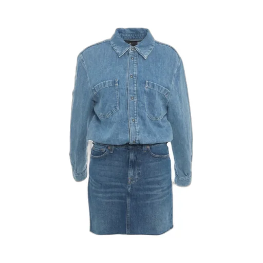 Denim Mini Dress