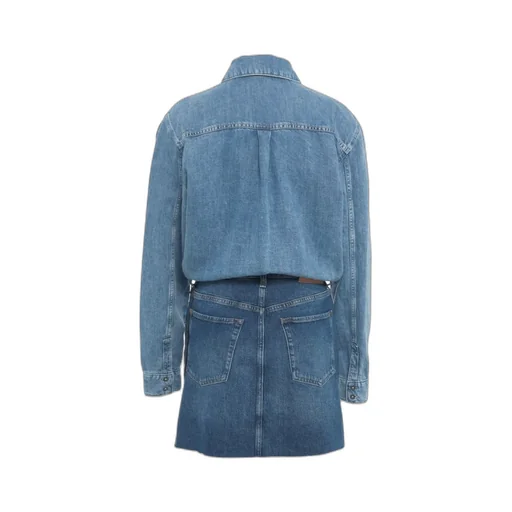 Denim Mini Dress