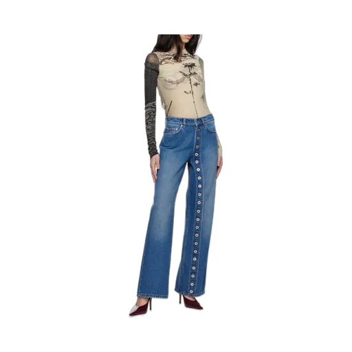 Double Layer Printed Bodysuit