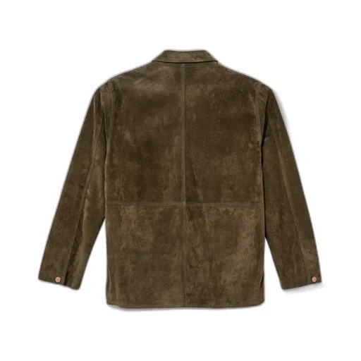 Long Sleeve Leather Jacket