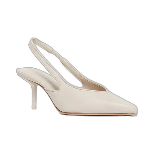 Max Mara Pointed-Toe Slingback Pumps