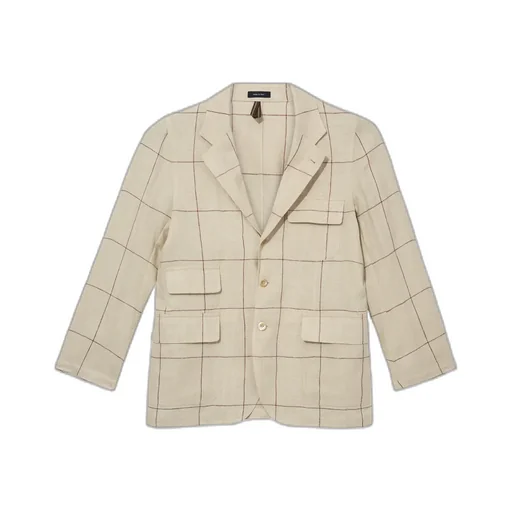 Long-Sleeved Suit Jacket