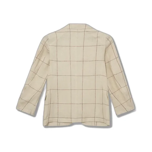 Long-Sleeved Suit Jacket