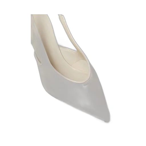 Max Mara Pointed-Toe Slingback Pumps