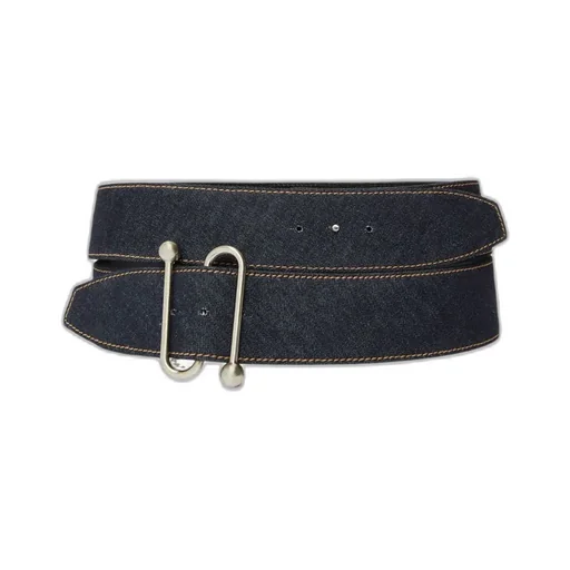 Sportmax Denim Maxi Belt