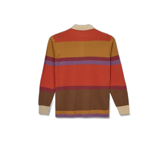 Striped Knitted Rugby