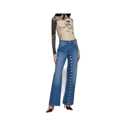 Double Layer Printed Bodysuit