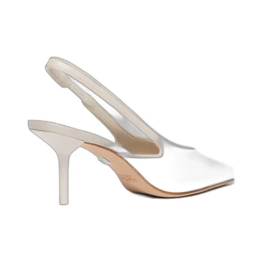 Max Mara Pointed-Toe Slingback Pumps