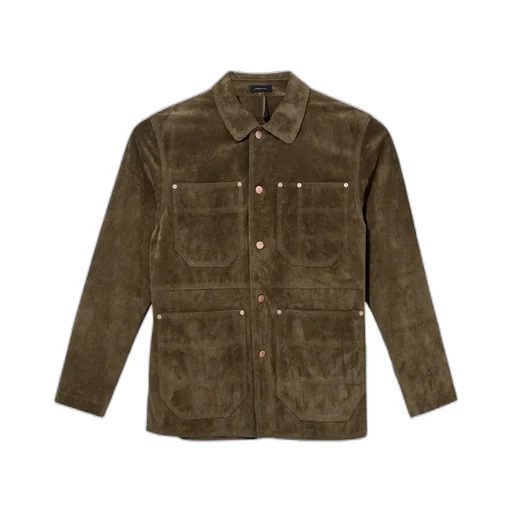 Long Sleeve Leather Jacket