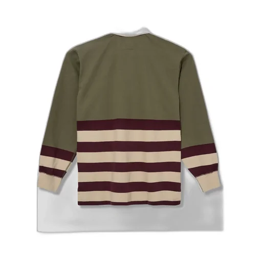 Long-Sleeved Polo Shirt