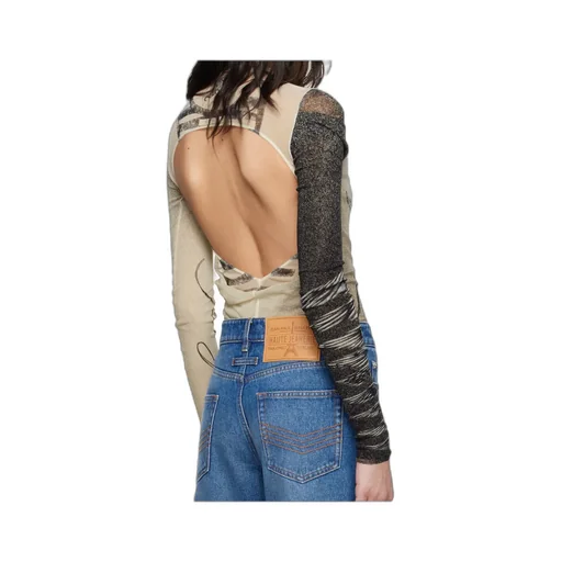 Double Layer Printed Bodysuit