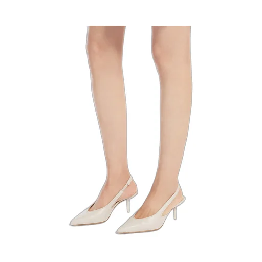 Max Mara Pointed-Toe Slingback Pumps