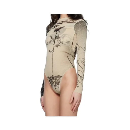 Double Layer Printed Bodysuit