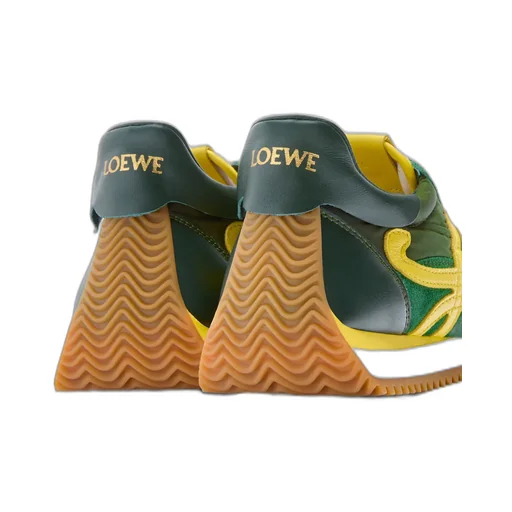 Flow Runner 2.0 In Nylon And Suede