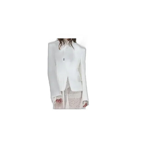 Ann Demeulemeester Susa Anglaise Broderie Blazer