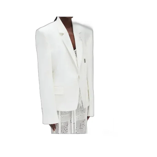 Ann Demeulemeester Susa Anglaise Broderie Blazer